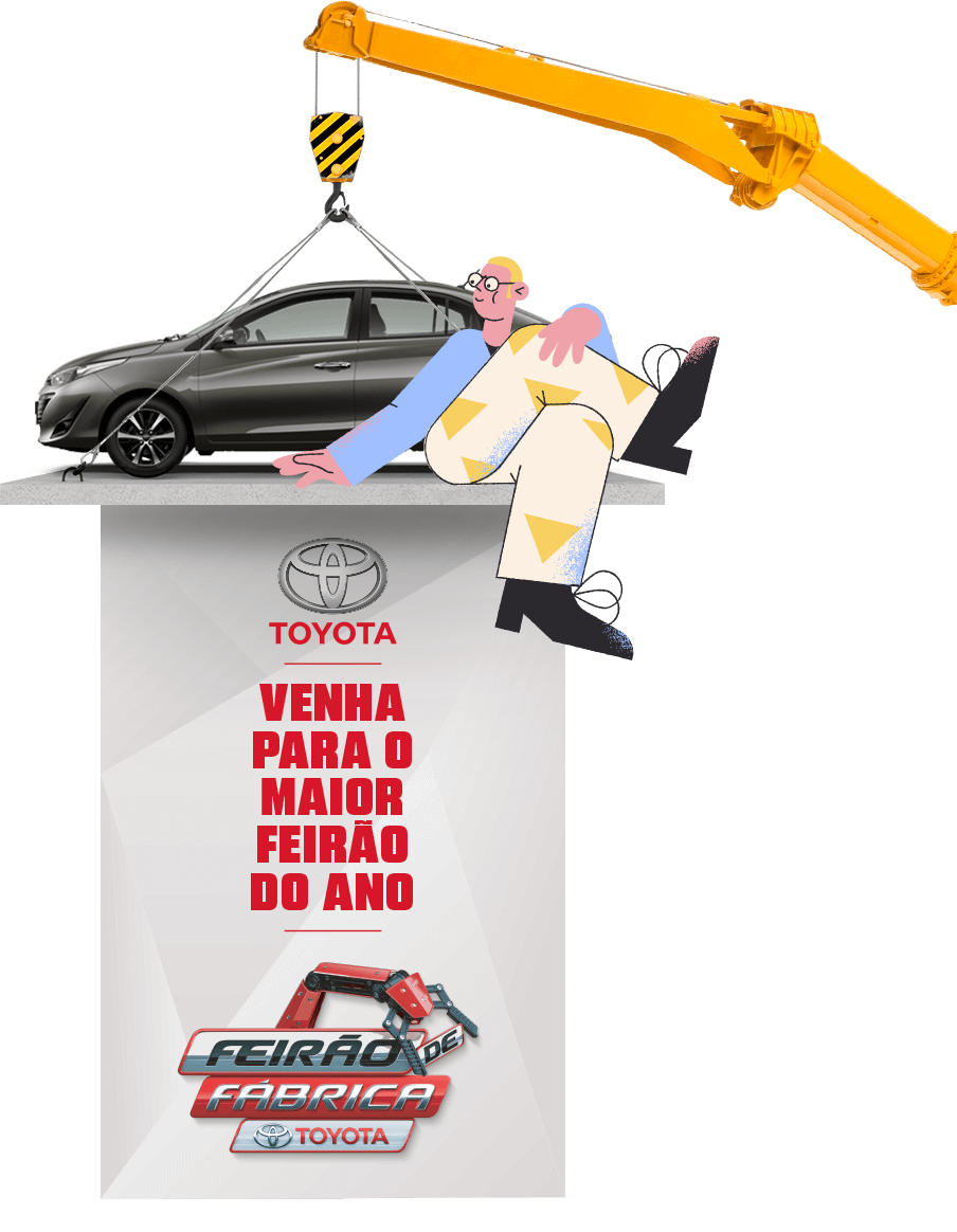 Feirão de Fábrica Toyota Curitiba